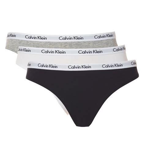 calzones calvin klein para mujer